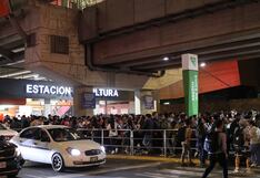 San Borja: Reportan aglomeración de pasajeros en la Estación ‘La Cultura’ (FOTOS)