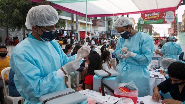 Vacunación COVID-19 en Elecciones 2022: estos son los vacunatorios que atenderán este fin de semana en Lima y Callao
