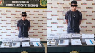 Pisco: cae presunto integrante de “Los Raqueteros” con droga, municiones y un explosivo