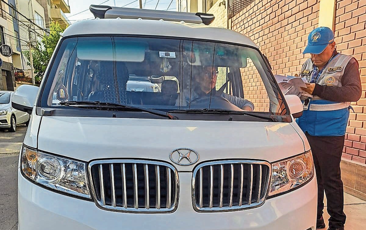 Sin fiscalizadores para transporte en Arequipa. Foto: MPA.