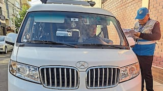 Distritos de Arequipa no ayudan a fiscalizar el transporte público