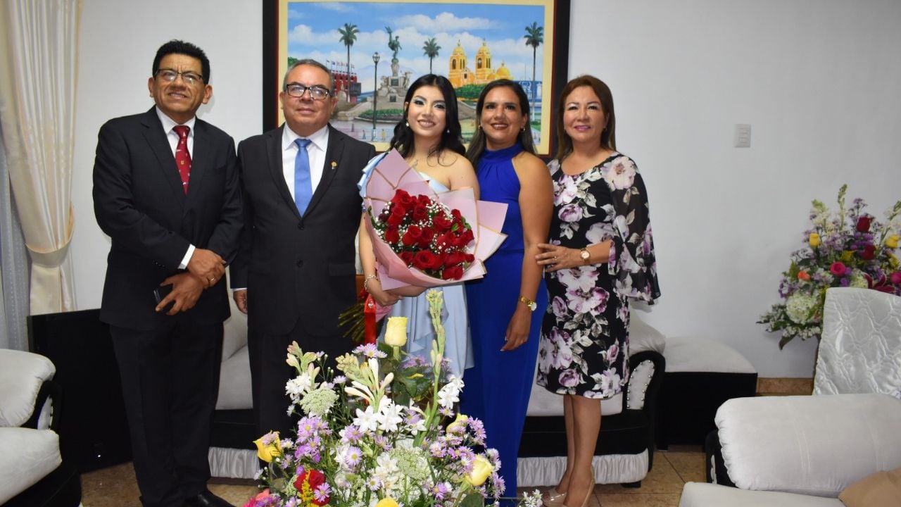 Será la encargada de liderar las actividades oficiales del Festival Internacional de la Primavera, además, preparará todo para recibir próximamente a las reinas internacionales y bastoneras norteamericanas.