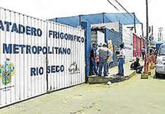 Camal Municipal de Arequipa es insalubre y tiene déficit de 300 mil soles