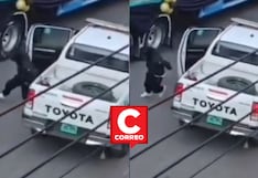 PNP tras escape de detenido de patrullero en Huancayo: “Capacitaremos a policías para evitar fugas”