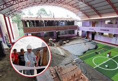 La Libertad: Niños estudiarán en nuevos ambientes en el anexo de Pueblo Nuevo