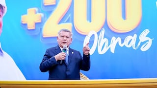 La Libertad: César Acuña ofrece 1,000 cámaras y 100 drones