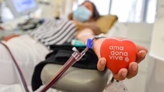 En Cusco lanzan campaña de donación de sangre para niños con cáncer