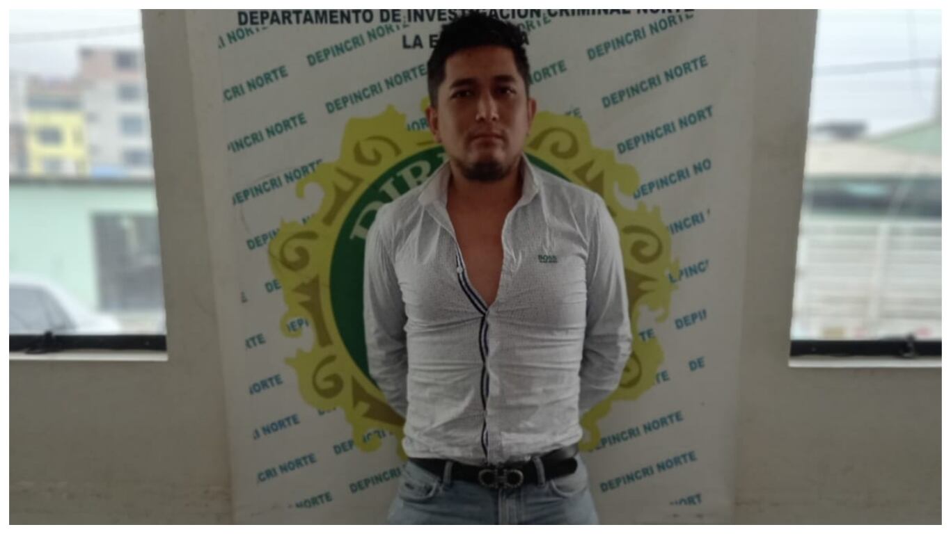 Agraviada aseguró ante la Policía que le cobró cerca de S/ 2 mil por un trámite que nunca realizó. Detenido tiene más denuncias. (Foto: PNP)