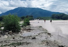 Las lluvias aíslan a varios caseríos de la sierra de Piura