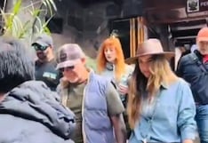 Alejandro Sanz y Stephanie Cayo asistirían hoy a boda de Bruno Ascenzo en Cusco (VIDEO)