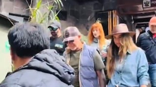 Alejandro Sanz y Stephanie Cayo asistirían hoy a boda de Bruno Ascenzo en Cusco (VIDEO)