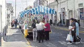 Uno de cada 10 locales cerró por la informalidad en Arequipa