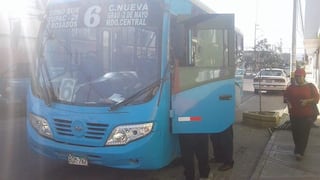 Multan a bus de la ruta 6 con 2 UIT por maltratar a pasajera  