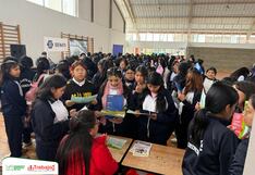 Más de 500 estudiantes descubren su vocación en Feria de Orientación en Chincha