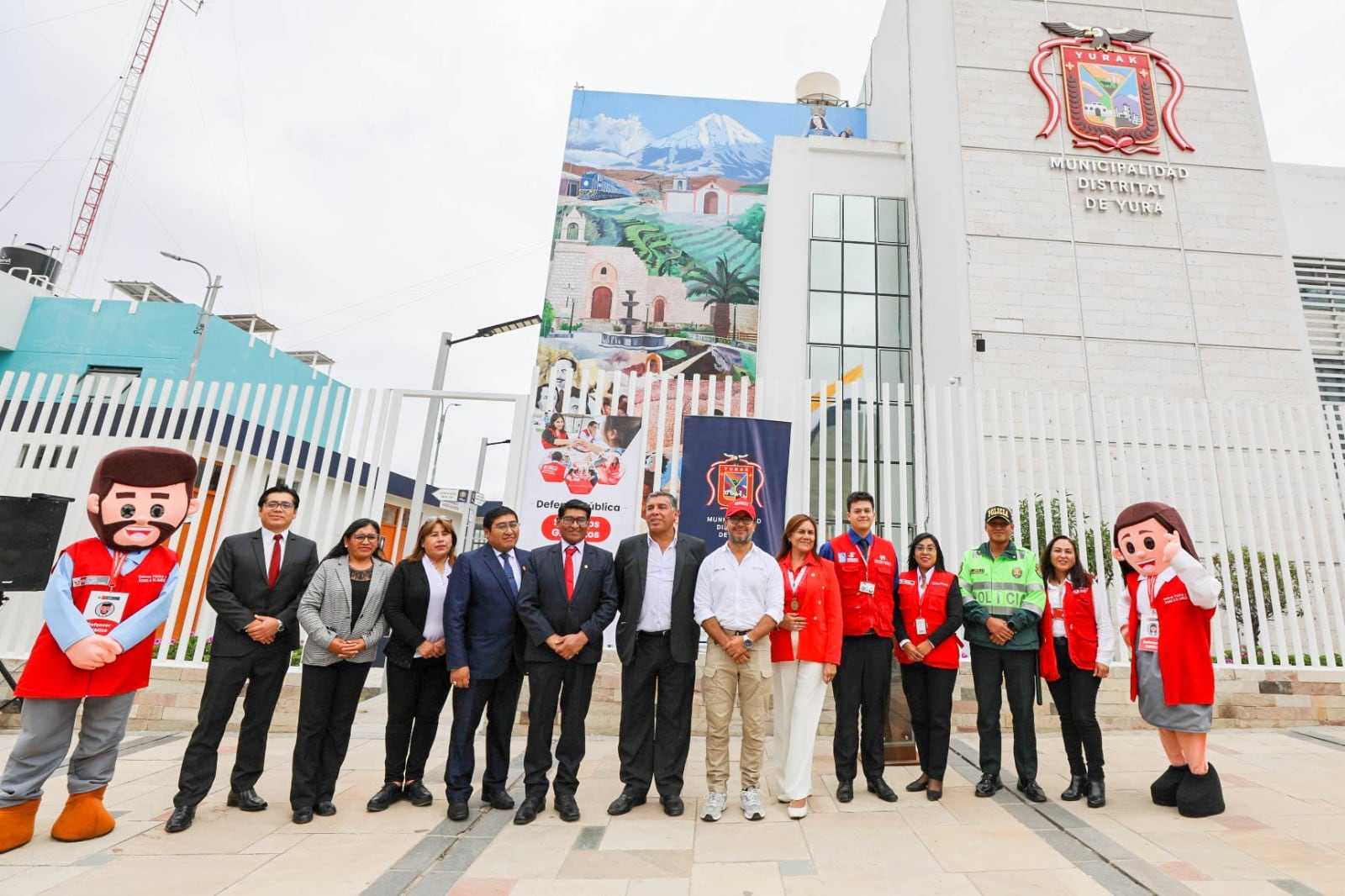 Inauguran oficina de Defensa Pública en Yura para asesoría y defensa legal gratuita (Foto: Ministerio de Justicia)