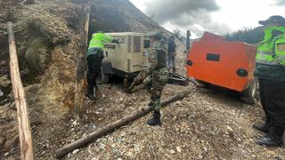 Un minero fallecido y otro herido deja inhalación de gases en Cusco
