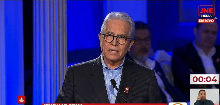Vladimiro Huaroc abrió Debate Técnico del JNE.