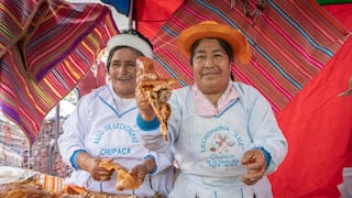 “El público ya eligió: el lechón más rico está en Chupaca”: lechoneras defienden el origen del platillo