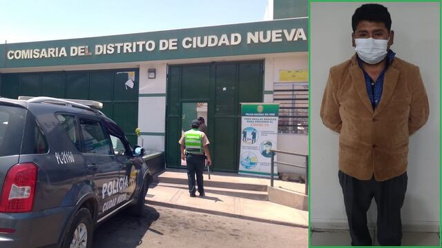 Tacna: Detienen a comerciante por tentativa de feminicidio en Ciudad Nueva