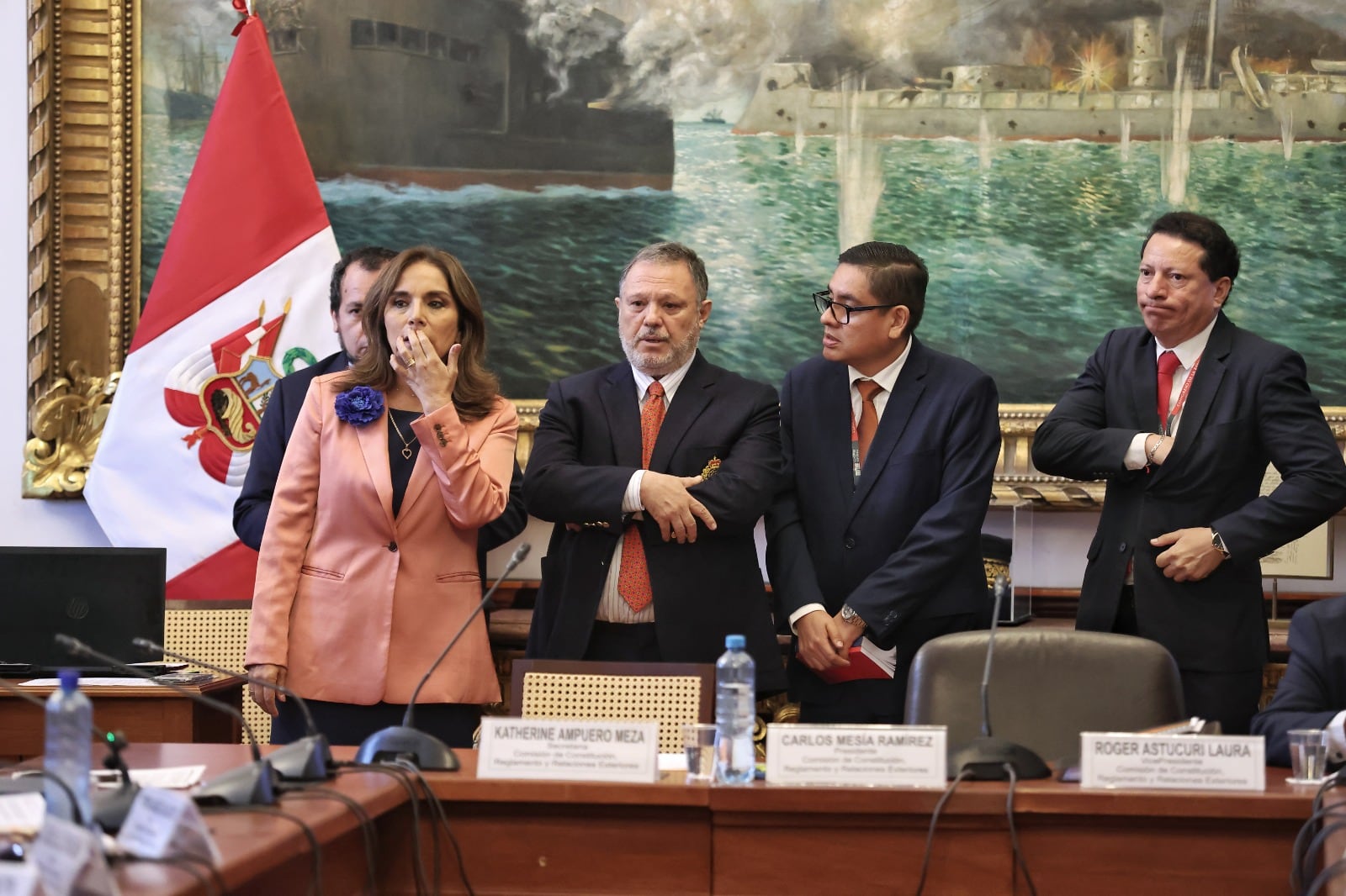 Las facultades en riesgo de ir directo al Poder Ejecutivo