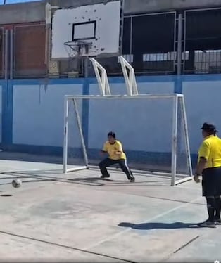 Partidos se jugaron en el campo del estadio Enrique Pailardelle. (Foto: Difusión)