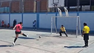 Tacna: Coronel Bolognesi y Manuel A. Odría campeonan en la disciplina de fútsal