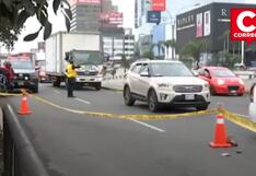 San Borja: Asesinan a balazos a llenador de colectivo en la avenida Javier Prado