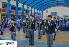 Estudiantes de primaria asumen rol de Brigadistas Escolares de Seguridad Vial en Ica