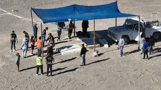 Detienen a 11 personas por presunta invasión de terreno en Arequipa (VIDEO)