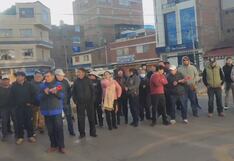 Huancayo: exigen incremento salarial y cumplimiento del laudo arbitral en El Tambo