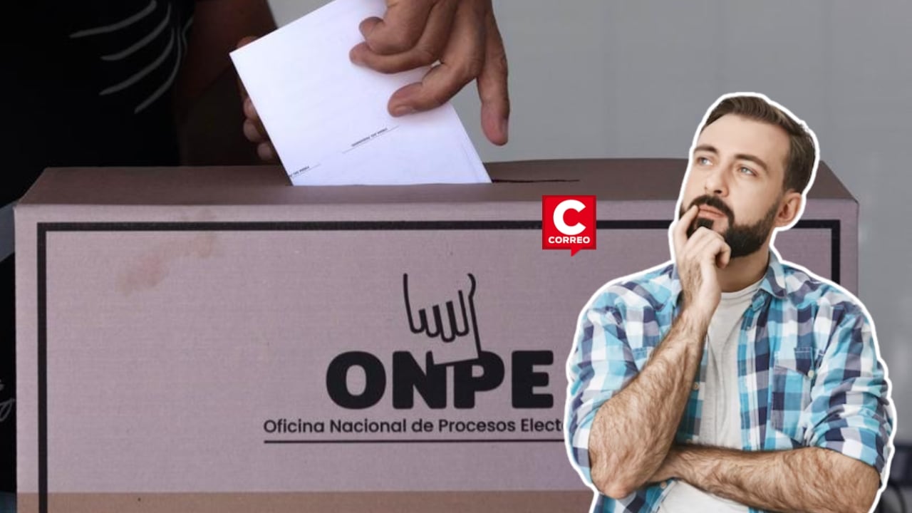 ¿A qué hora se conocerán los primeros resultados oficiales de la segunda vuelta electoral? Esto dice la ONPE . Composición: Diario Correo.