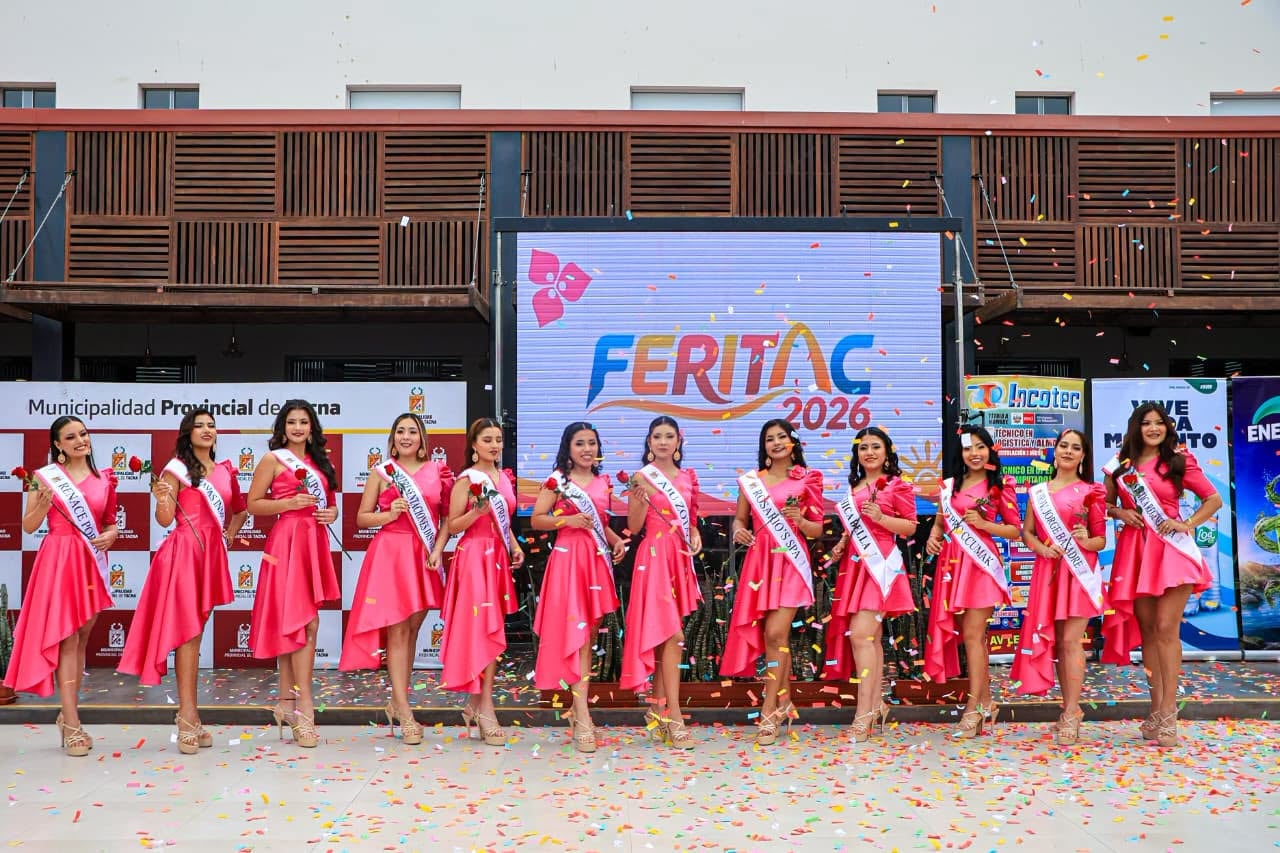 La elección será el 15 a las 19 h en el Paseo Cívico de Tacna. (Foto: Correo)