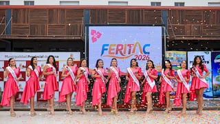 Doce bellas jóvenes se disputarán la corona de Miss Tacna y Miss Feritac 2026