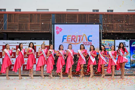 Doce bellas jóvenes se disputarán la corona de Miss Tacna y Miss Feritac 2026