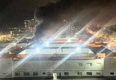 San Miguel: Incendio en Centro Juvenil Maranguita dejó cuatro heridos (VIDEO)