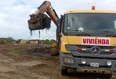 Piura: Ministerio de Vivienda trabaja en 40 zonas críticas para evitar inundaciones durante lluvias