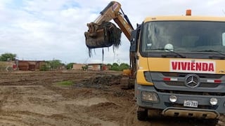 Piura: Ministerio de Vivienda trabaja en 40 zonas críticas para evitar inundaciones durante lluvias