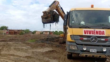 Piura: Ministerio de Vivienda trabaja en 40 zonas críticas para evitar inundaciones durante lluvias