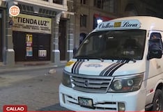 Ataque a balazos contra combi en el Callao deja una pasajera fallecida