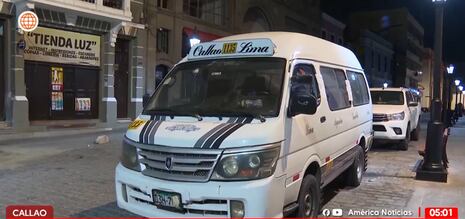 Ataque a balazos contra combi en el Callao deja una pasajera fallecida