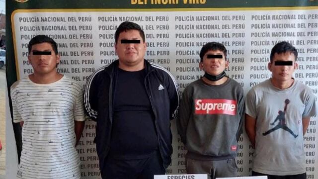 La Libertad: Desarticulan banda de asaltantes “Los Raqueteros de San José”