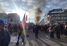 Huancayo: A.H Justicia, Paz y Vida bloquea vías por paralización de obra de pavimentación (VIDEO)