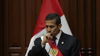 Ollanta Humala viaja a Paraguay para la toma de mando de Horacio Cartes