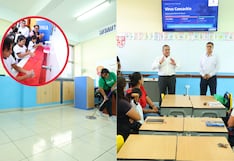 Minedu: Más del 85 % de escolares afectados por virus Coxsackie en Lima ya retornó a clases