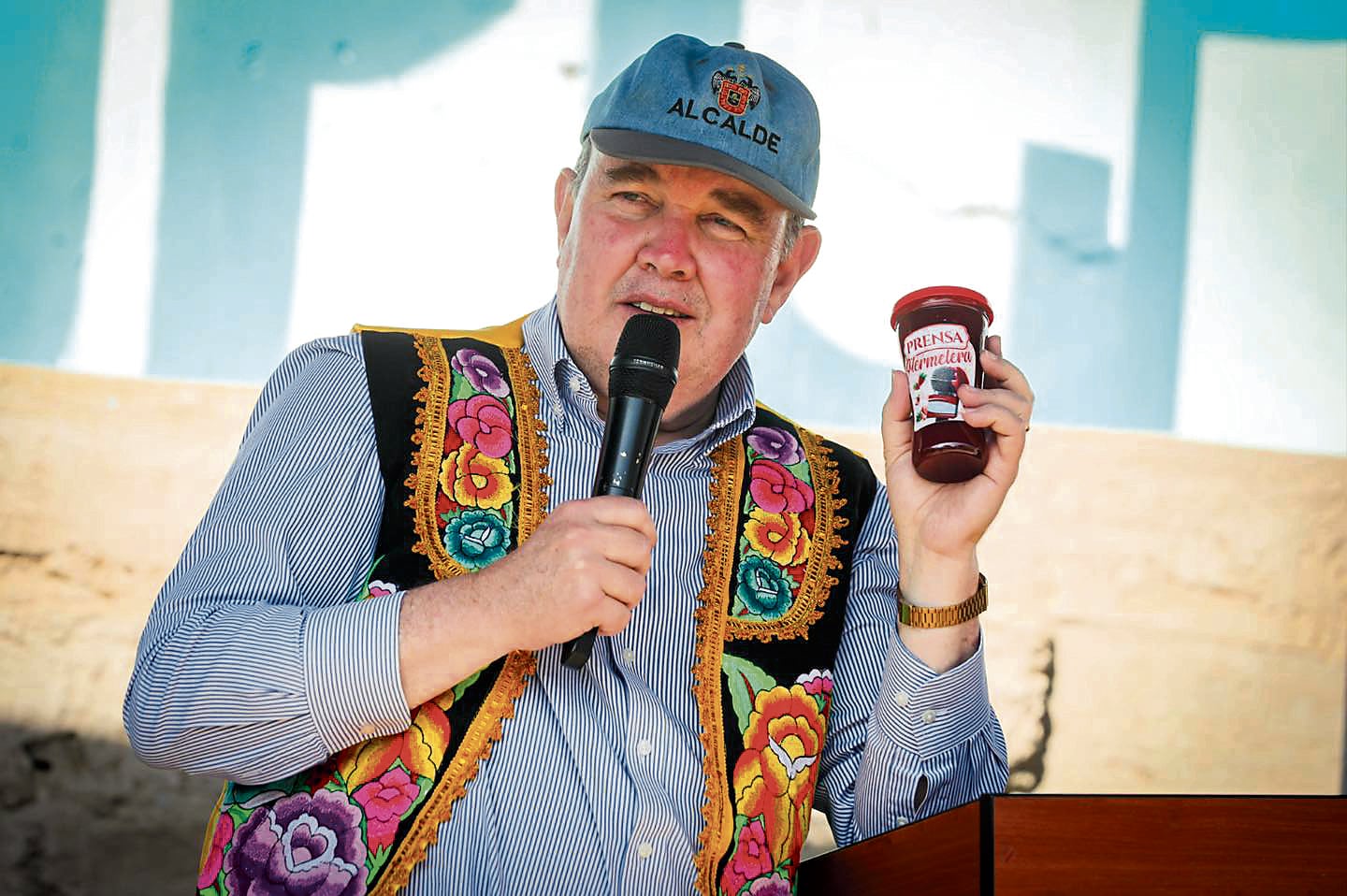 El burgomaestre, quien ha pedido la remoción de César Sandoval del MTC, adelanta que organizará una movilización a Palacio de Gobierno.