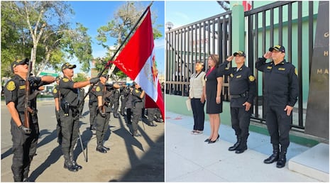 Policía Nacional conmemora el aniversario de la histórica operación Chavín de Huántar