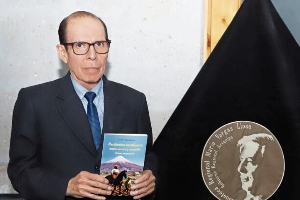 Recibió formación académica en la Universidad Católica Santa María. (Foto: Cortesía)