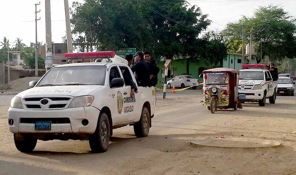 Joven había dejado estacionado su motocicleta en el asentamiento Jesús María