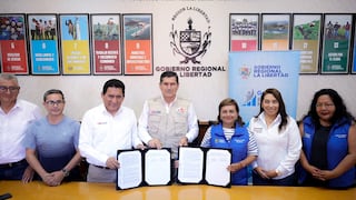 Convenio para Parque Industrial de Trujillo