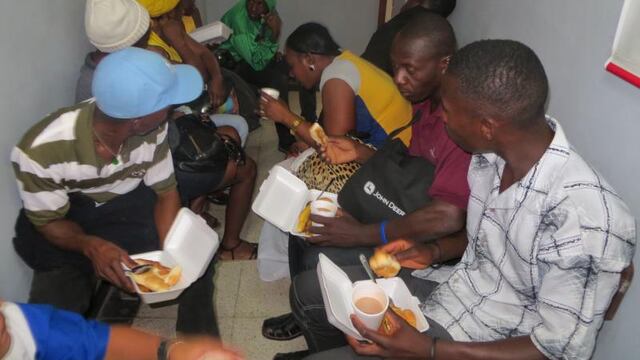 34 haitianos caen en Chiclayo sin carnet de extranjería